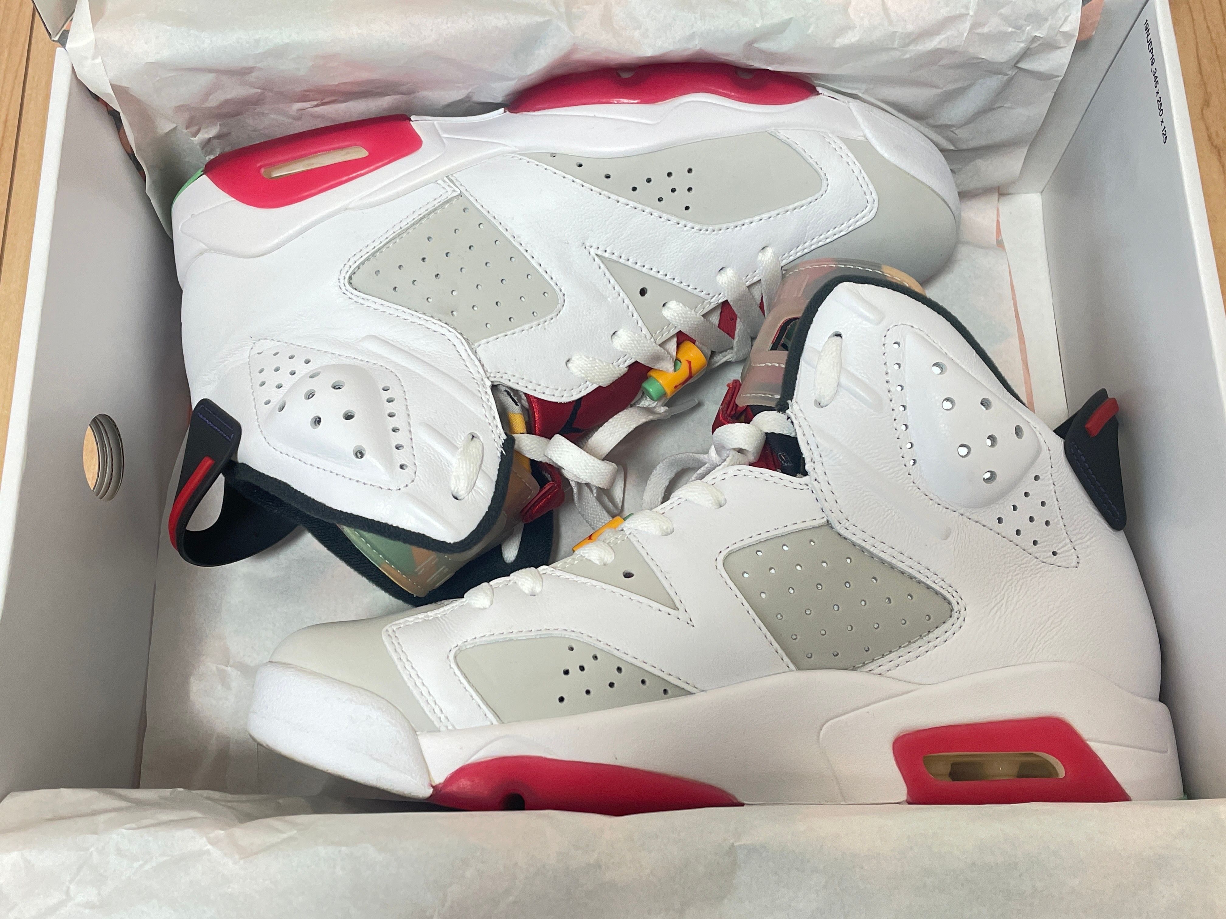 Nike Air Jordan 6 "Neutral Grey/Hare"