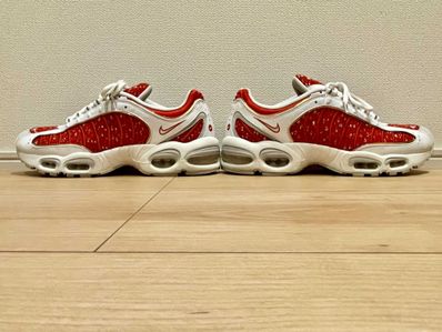 Supreme × Nike Air Max Tailwind 4 "Red"