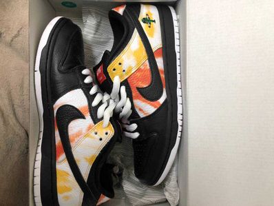 Nike SB Dunk Low "Raygun Tie-Dye/Black"