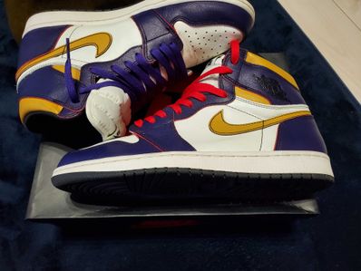 Nike SB × Air Jordan 1 Retro High "La To Chicago"