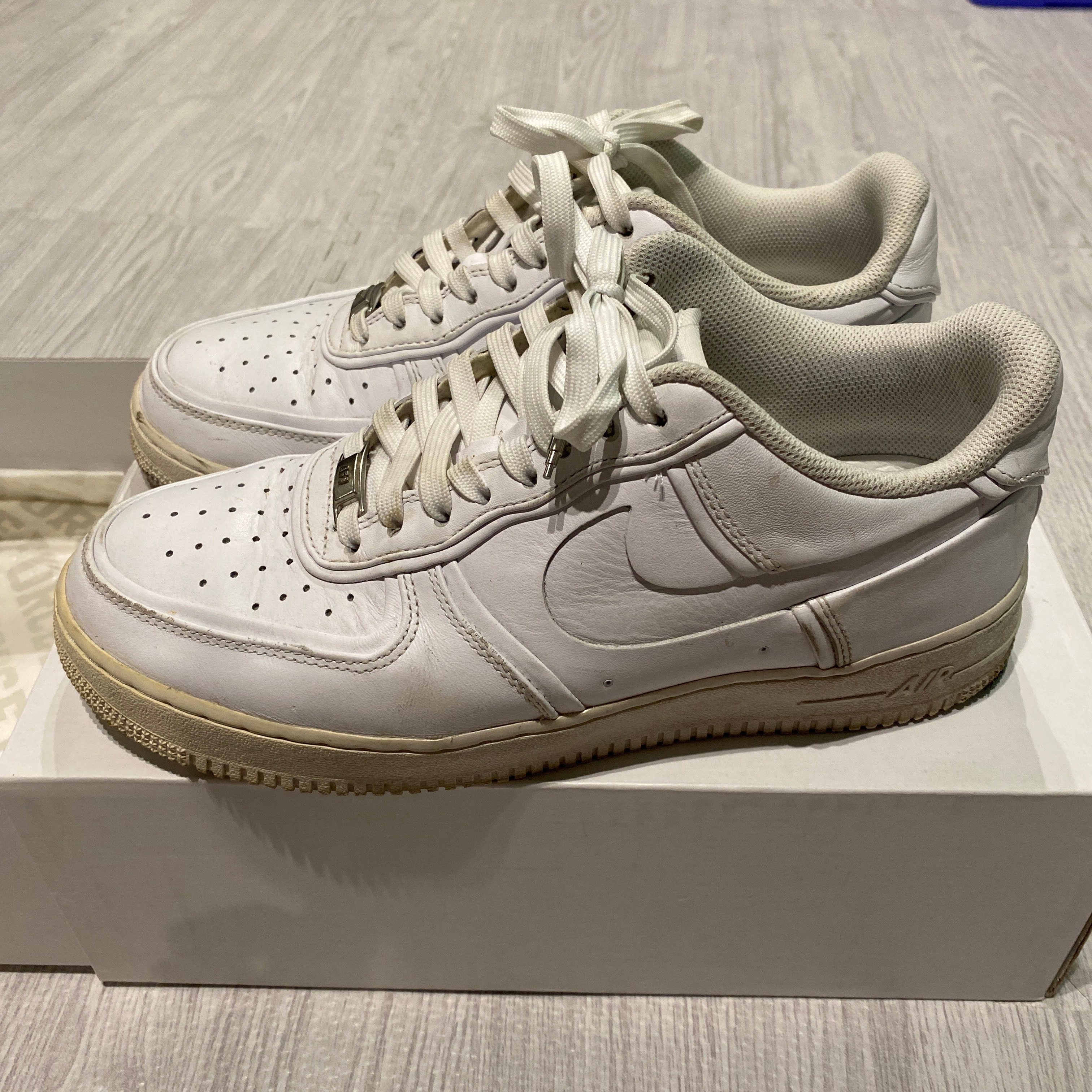 John Elliott × Nike Air Force 1 Low "White"