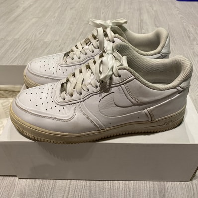 John Elliott × Nike Air Force 1 Low "White"