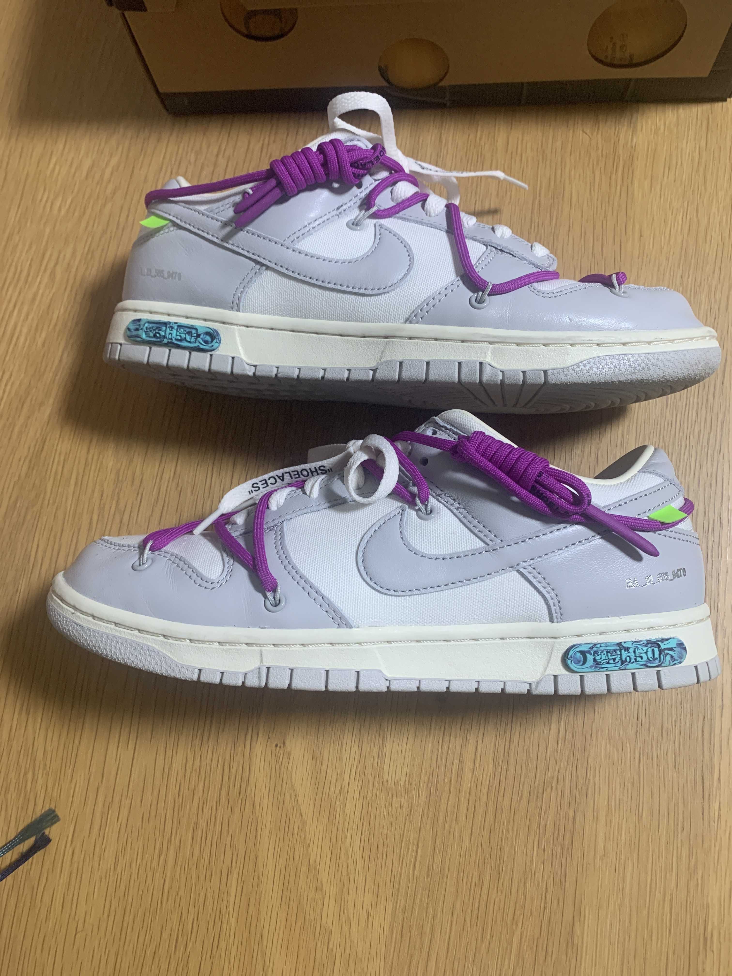 Off-White × Nike Dunk Low 1 of 50 "Lot.45"