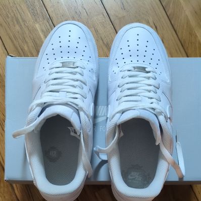 Nike Air Force 1 Low '07 "White/White"