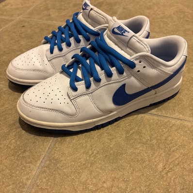 Nike Dunk Low Retro "Hyper Royal"