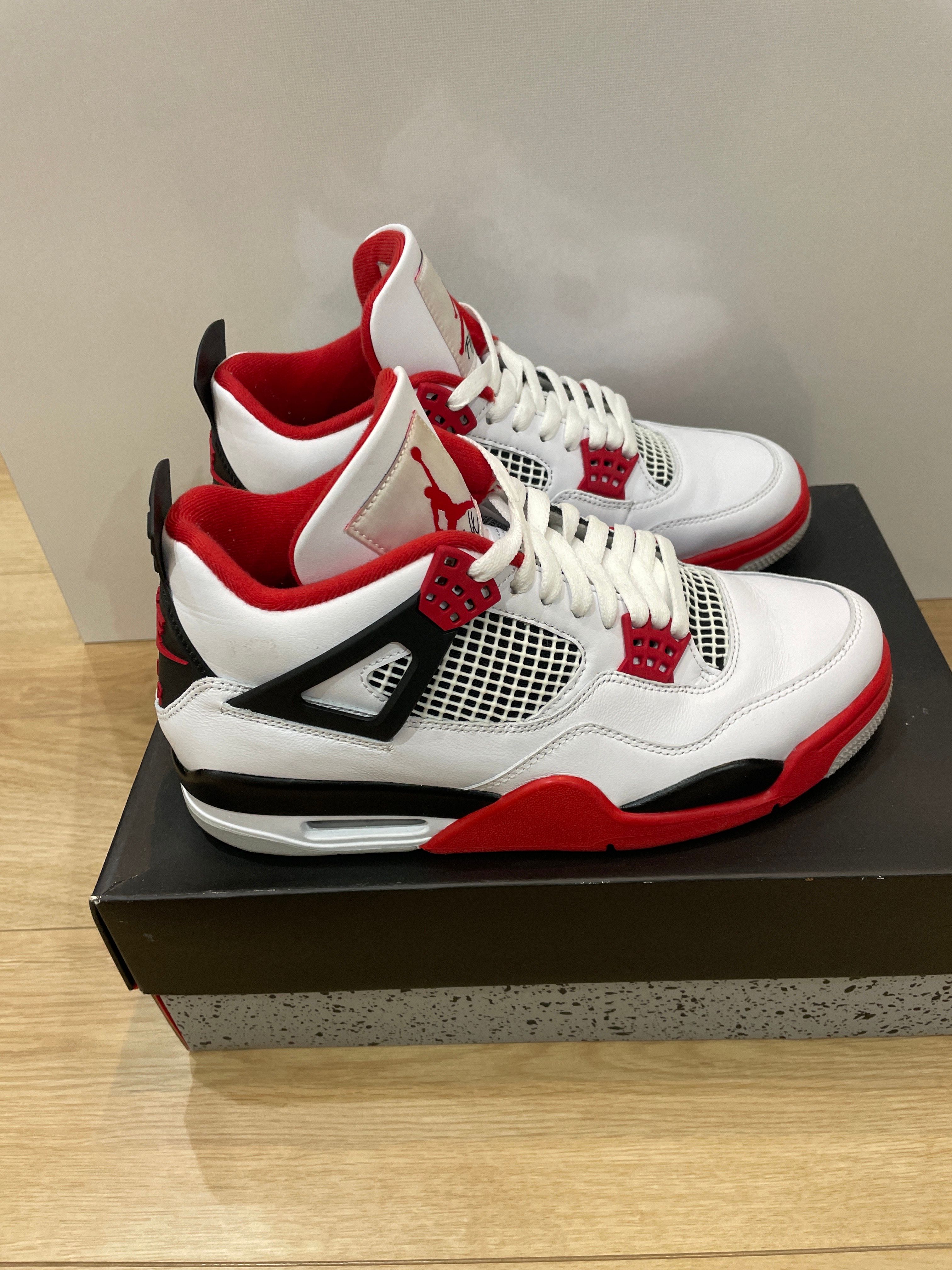 Nike Air Jordan 4 Retro OG "Fire Red" (2020)