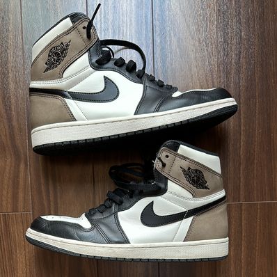 Nike Air Jordan 1 High OG "Sail/Dark Mocha/Black"