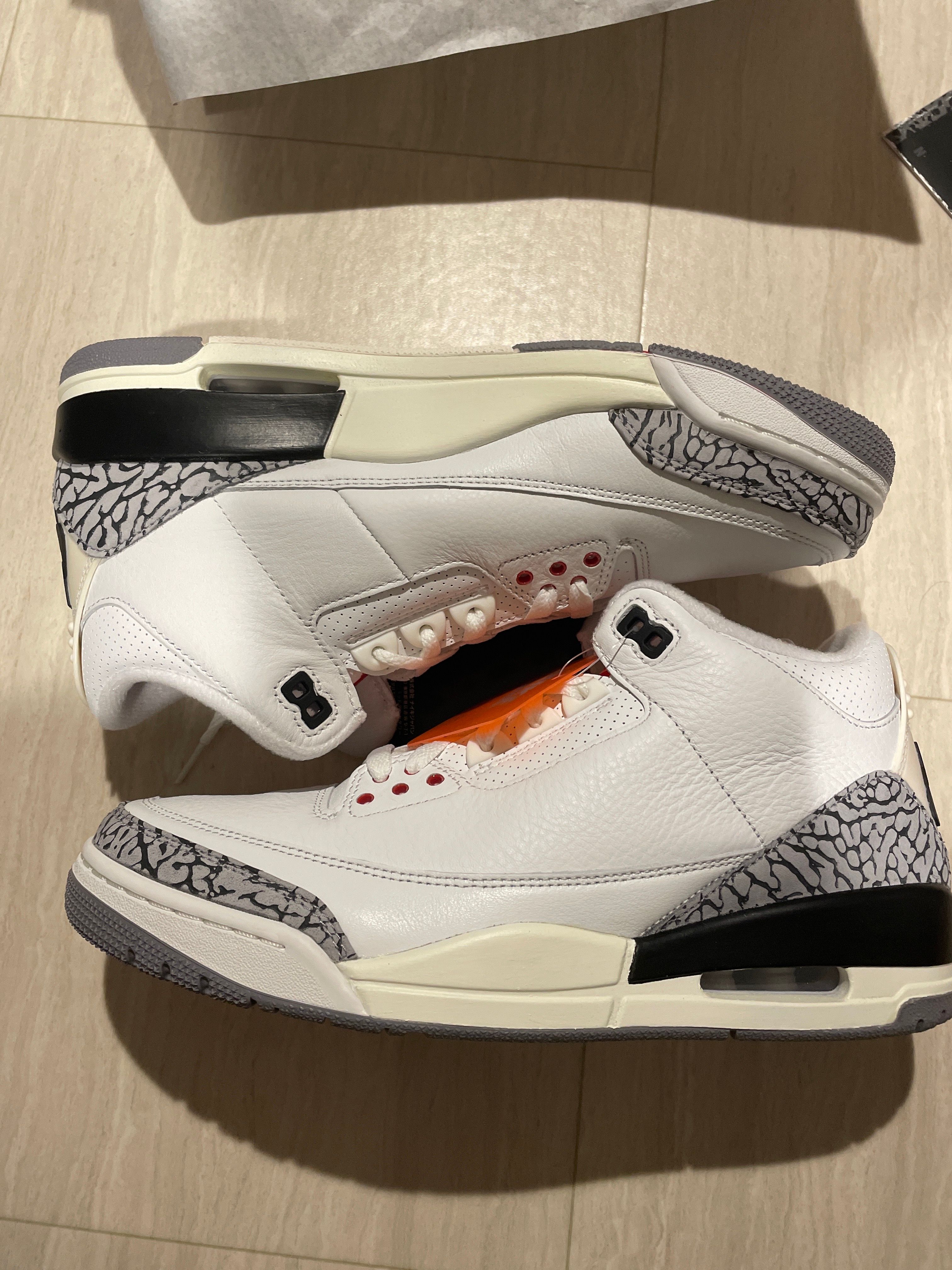 Nike Air Jordan 3 Retro "White Cement Reimagined"