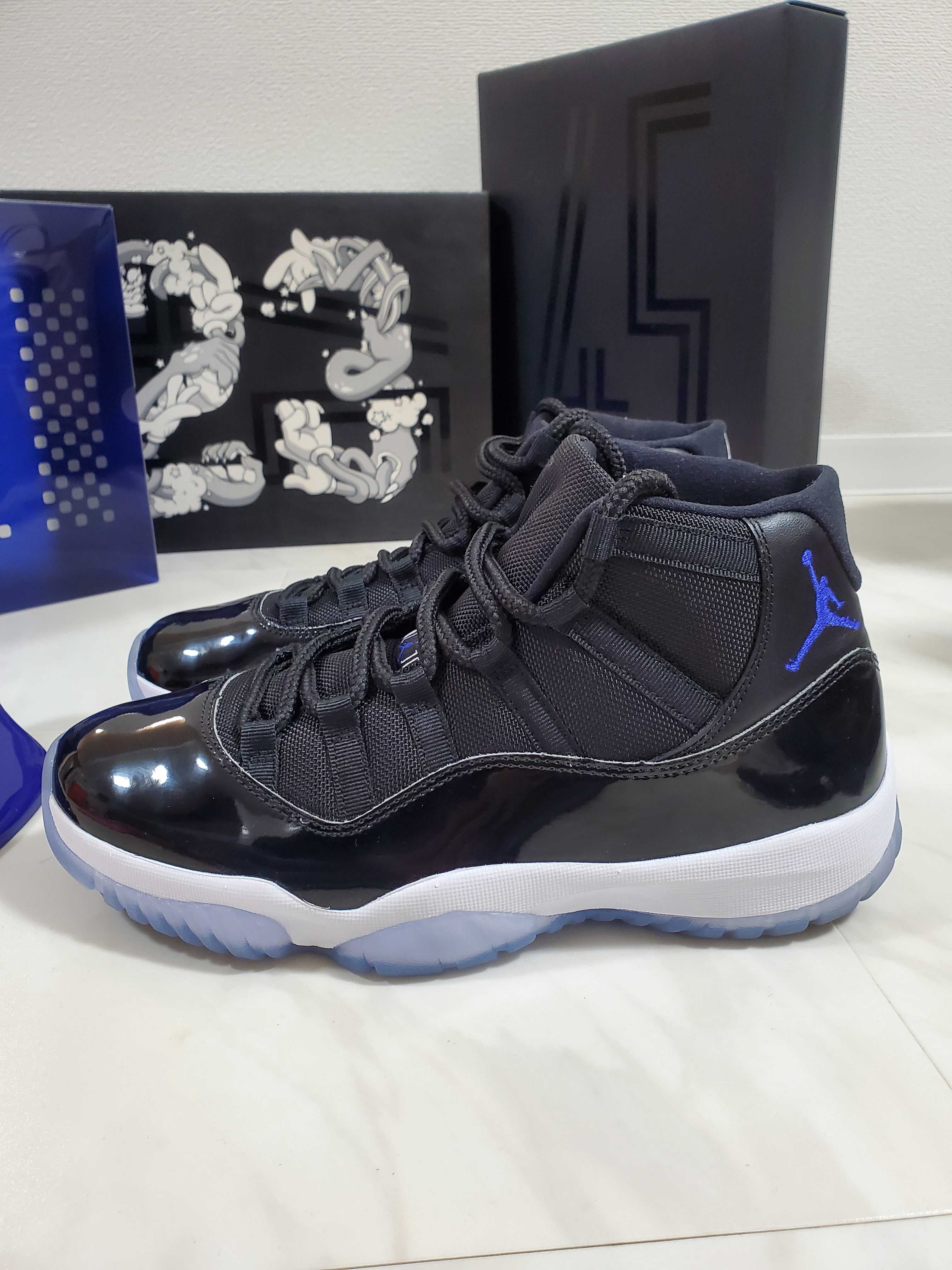 Nike Air Jordan 11 Retro "Space Jam" (2016)