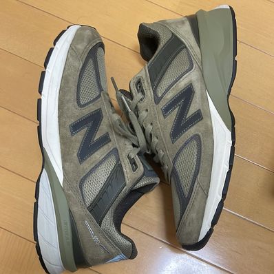 New Balance 990V5 "Covert Green"