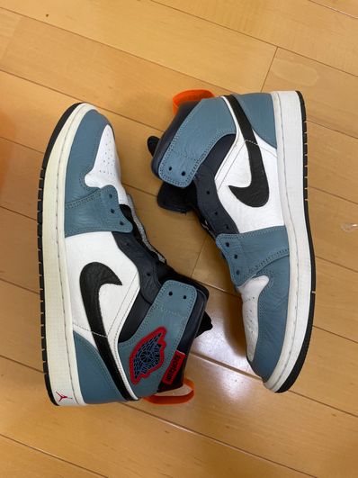 FACETASM × Nike Air Jordan 1 Mid "White/Navy"