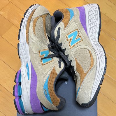New Balance 2002R "Beige/Purple"