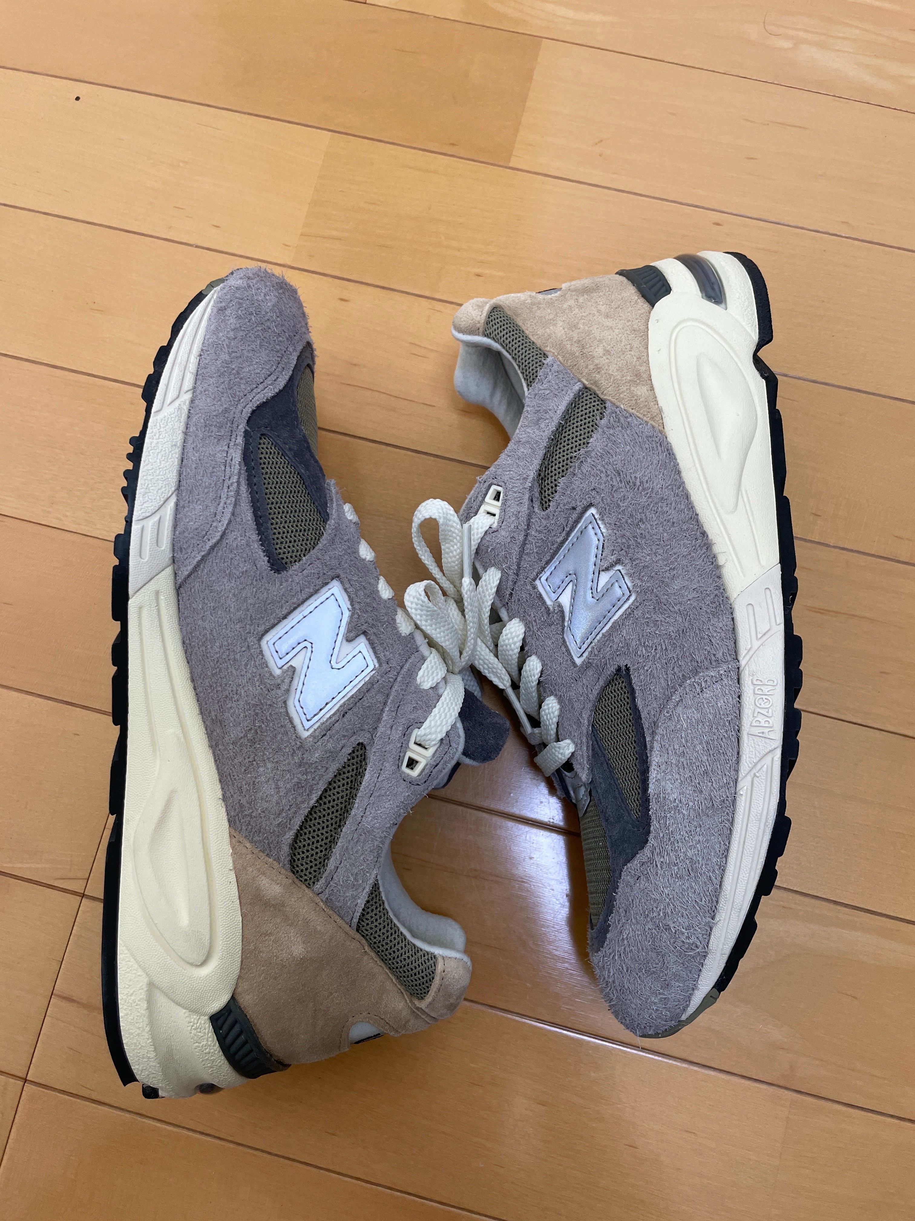 New Balance 990V2 "Gray"