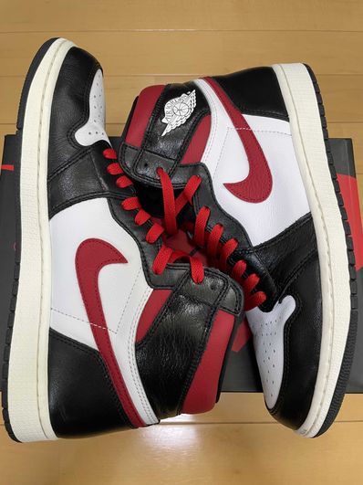 Nike Air Jordan 1 Retro High "Black/White/Sail/Gym Red"