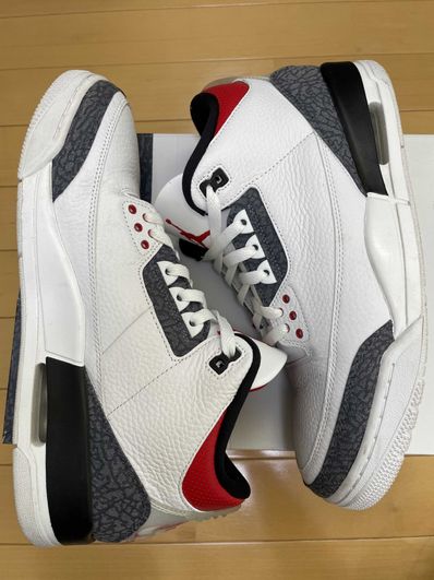 Nike Air Jordan 3 Retro SE-T CO JP "Fire Red Denim"