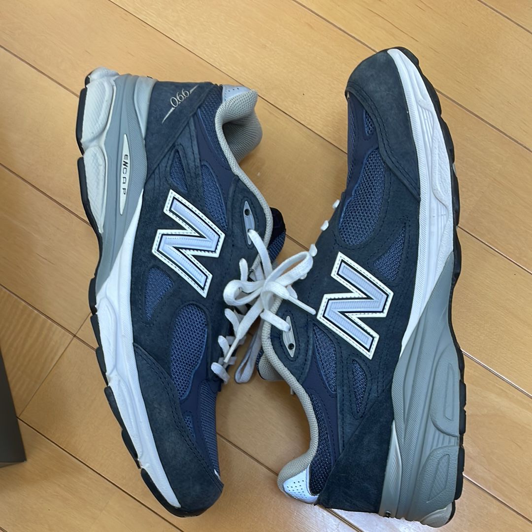 New Balance 990 "Navy"