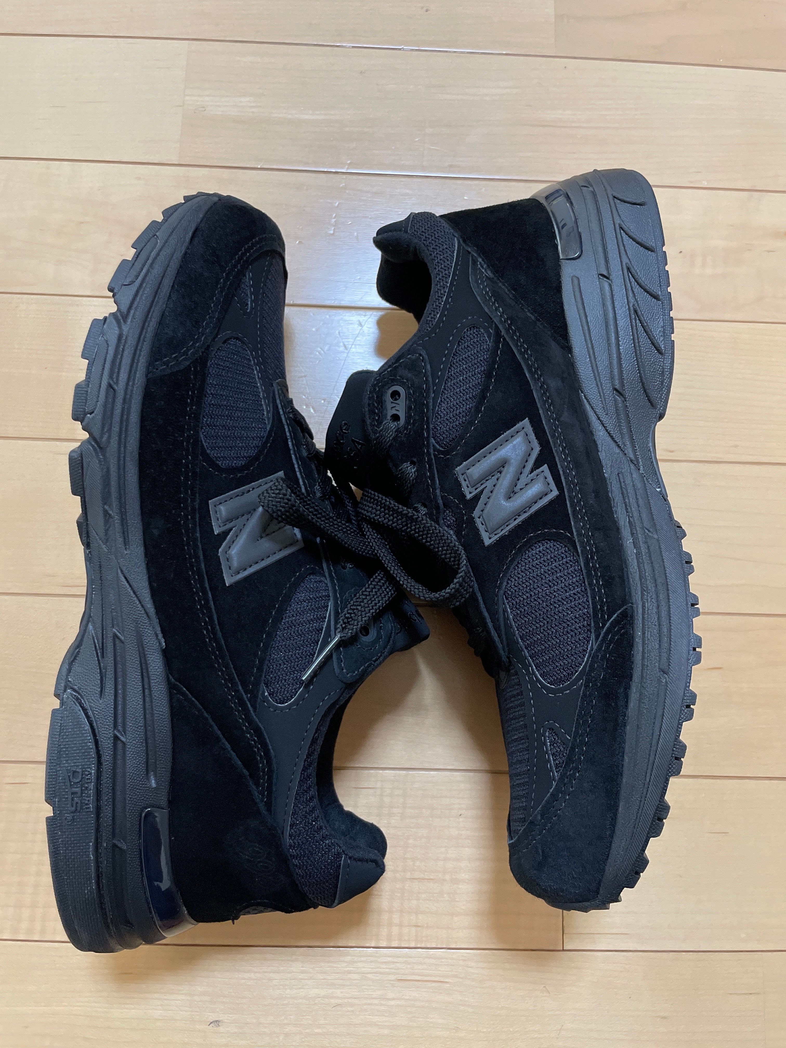 New Balance 993 "Triple Black"