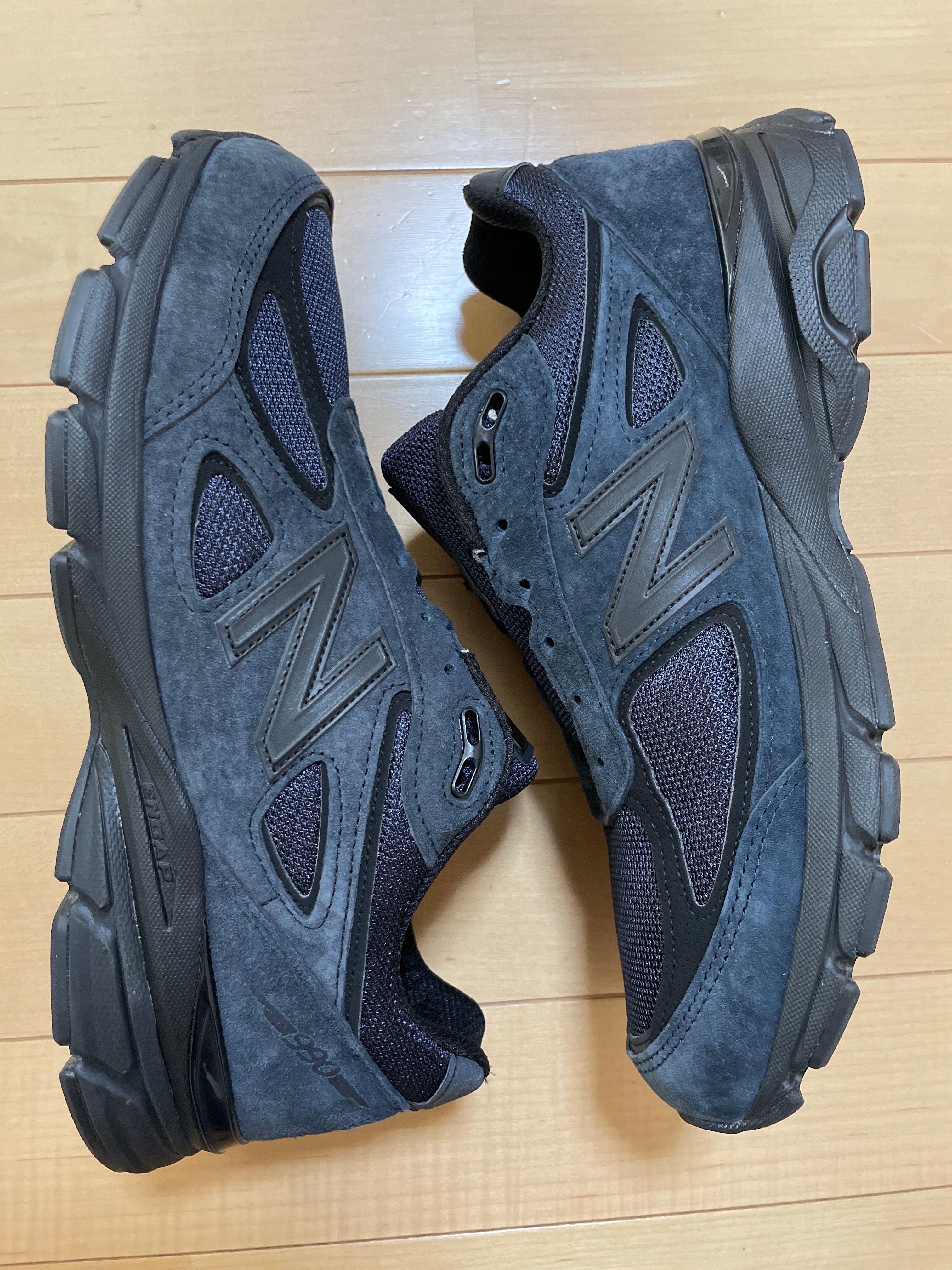 JJJJound × New Balance 990V4 "Navy"