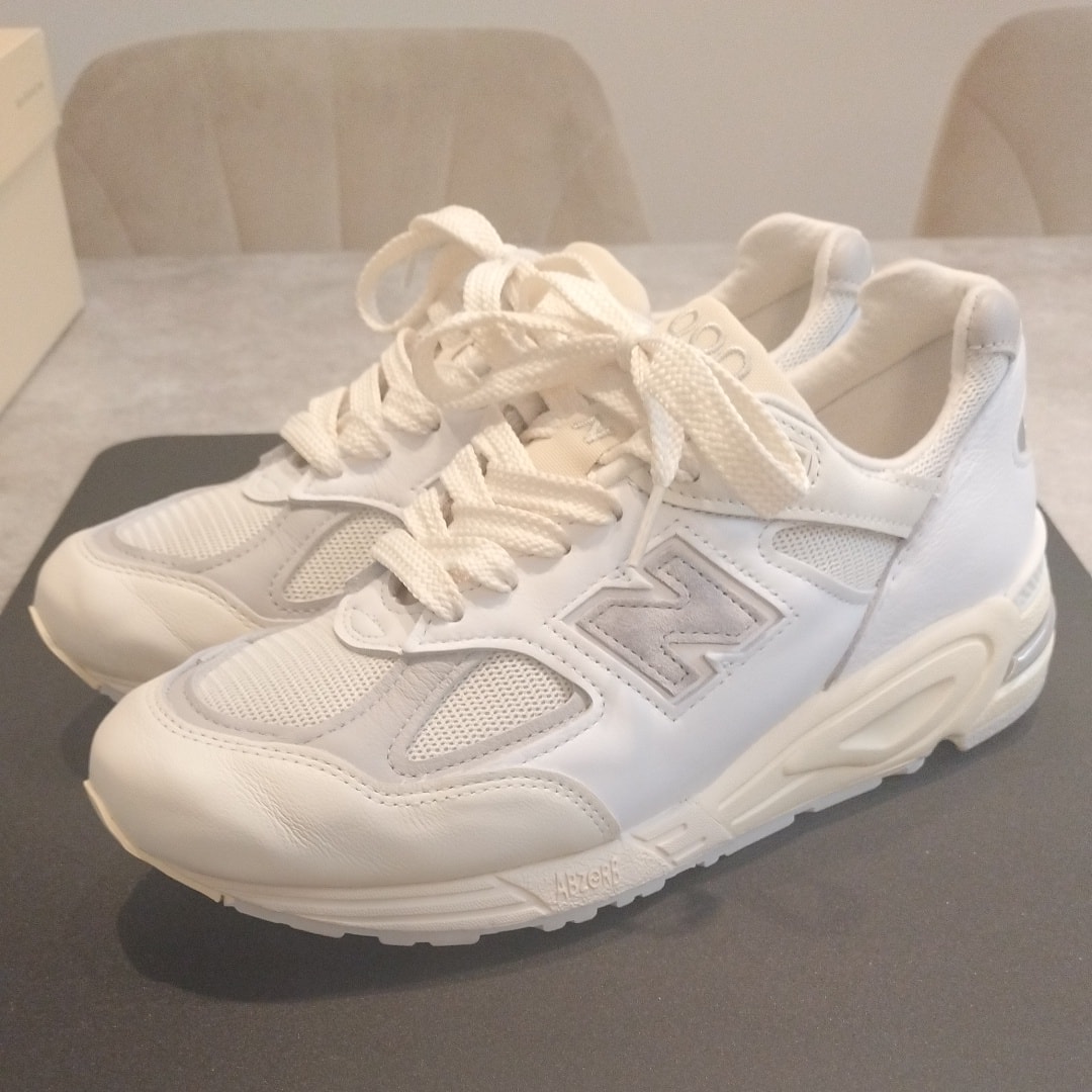 New Balance 990V2 "Sea Salt"