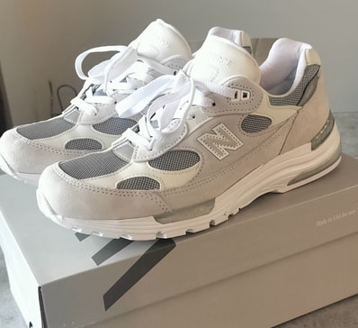 New Balance 992 "White" (2025)