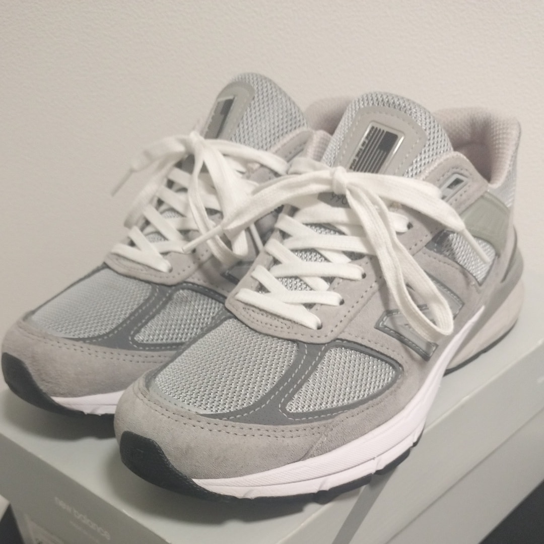 New Balance 990V5 "Gray"
