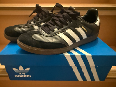 adidas Samba OG "Core Black/Cloud White/Gum"