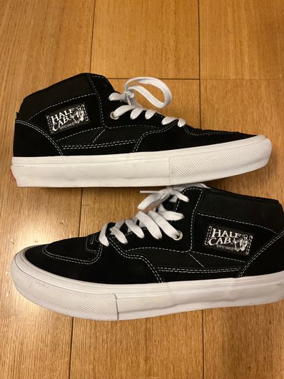 Vans Half Cab "Black White"