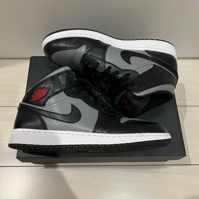 Nike GS Air Jordan 1 Mid "Shadow"