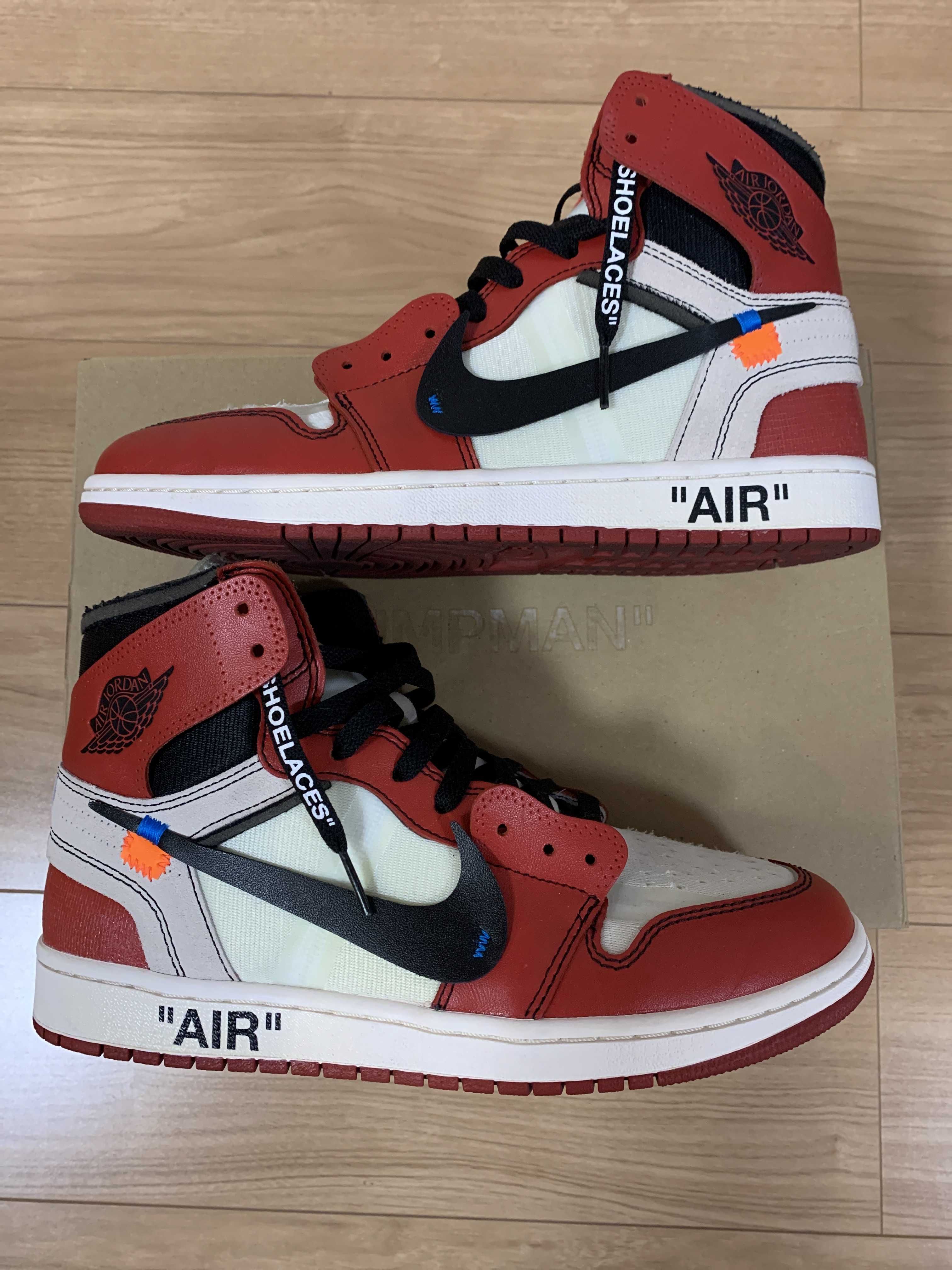 Off-White × Nike Air Jordan 1 Retro High The Ten "Chicago"