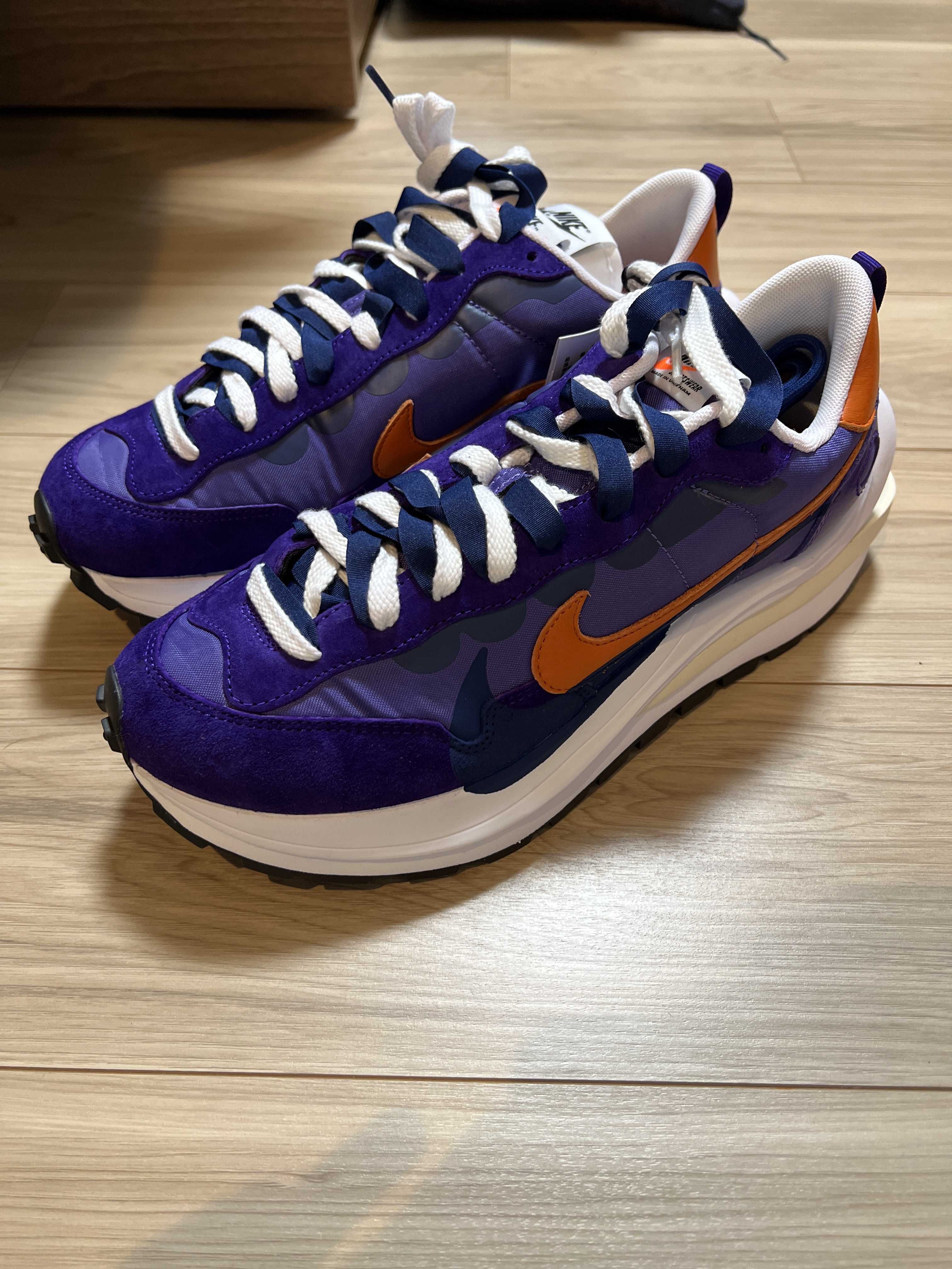 SACAI × NIKE VAPOR WAFFLE "DARK IRIS"