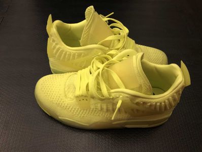 NIKE AIR JORDAN 4 RETRO FLYKNIT VOLT