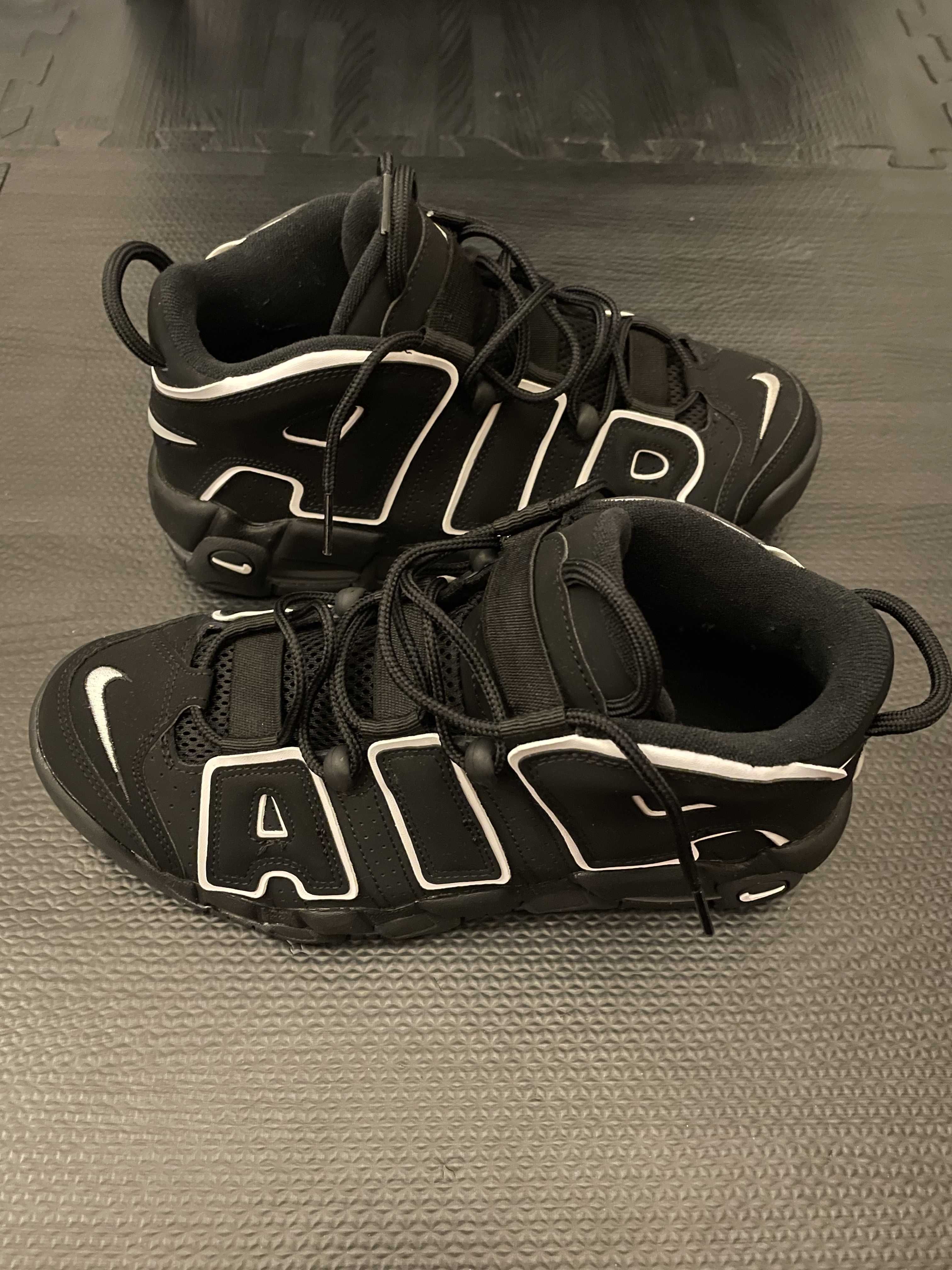 Nike Air More Uptempo "Black/White"(2020)
