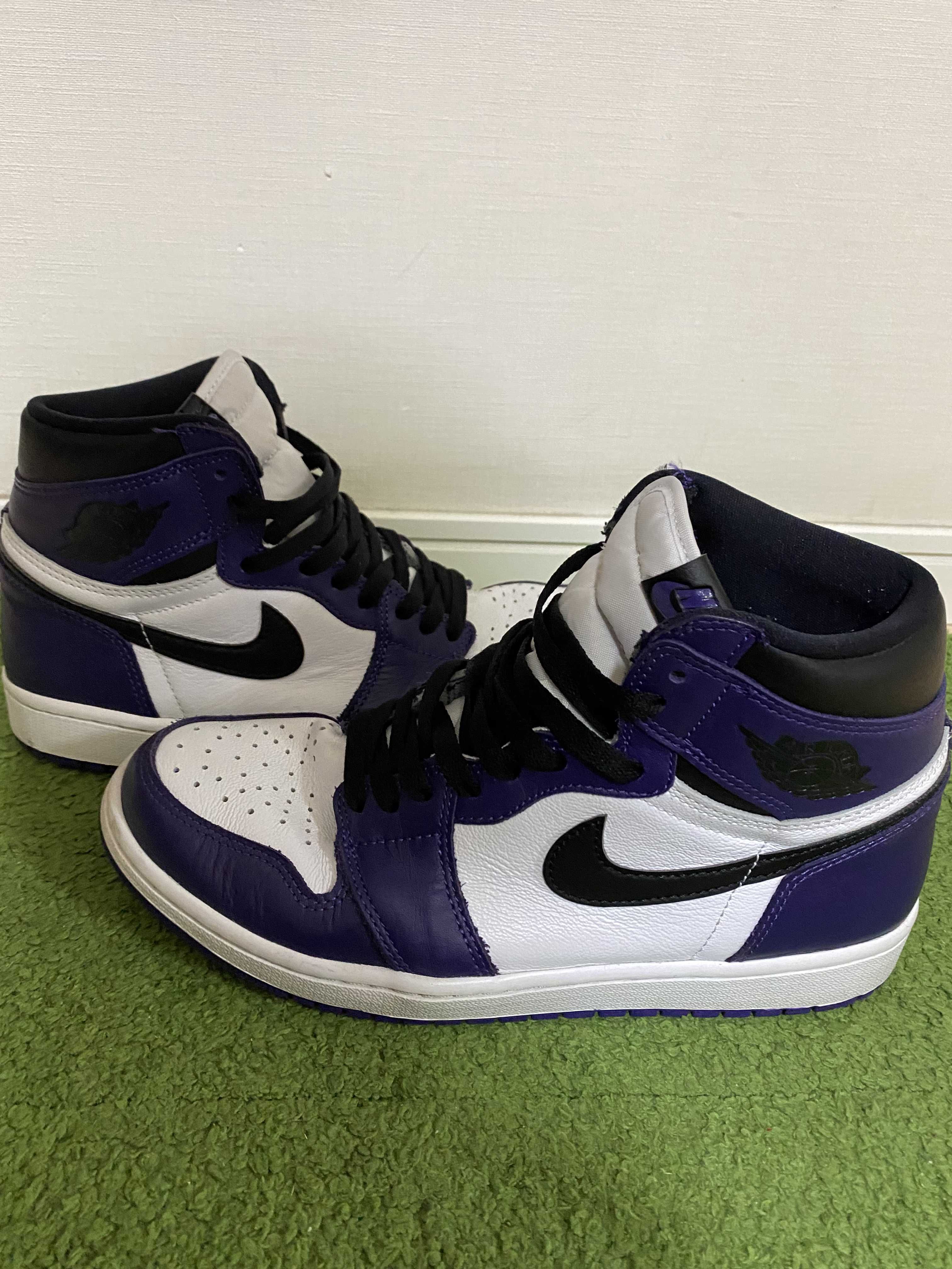 Nike Air Jordan 1 Retro High OG "Court Purple White/Black" (2020)