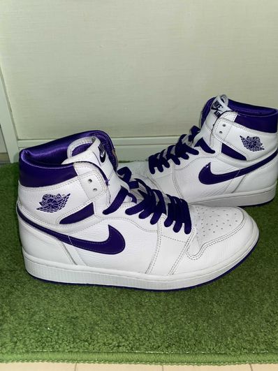 Nike Women's Air Jordan 1 High OG "Court Purple"