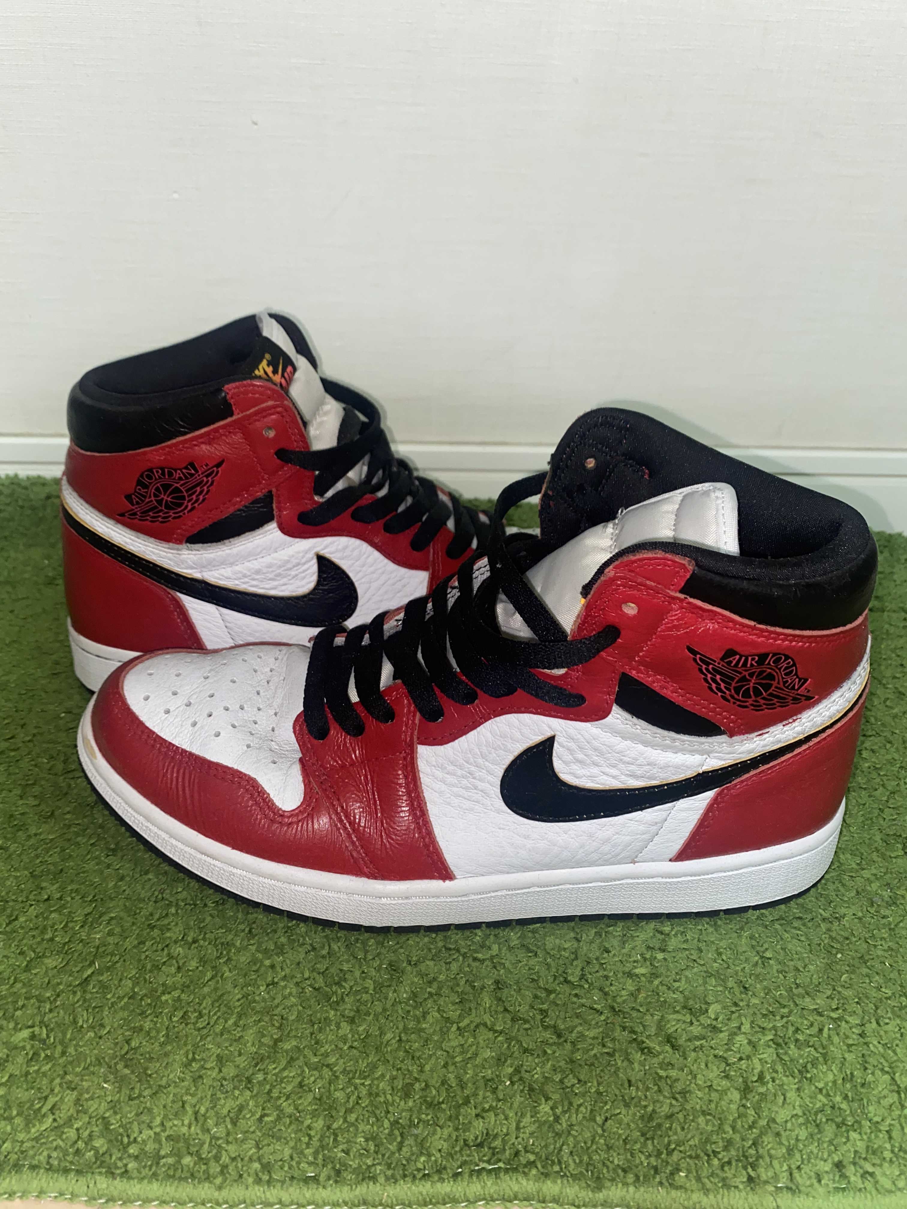 Nike Air Jordan 1 High OG "Light Fusion Red"