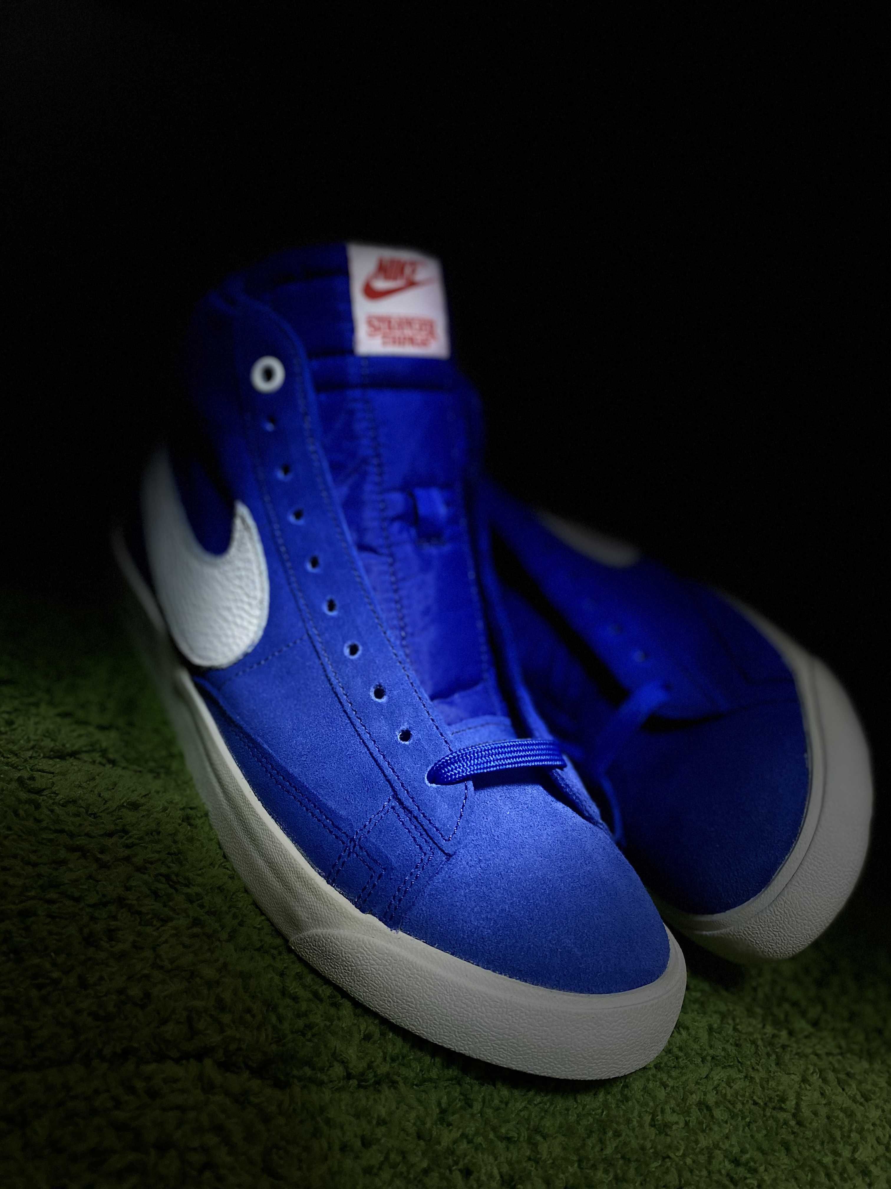 Stranger Things × Nike Blazer Mid "Independence Day Pack"
