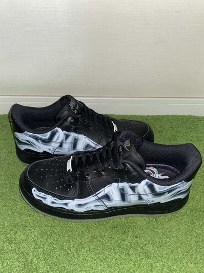Nike Air Force 1 Low "Black Skeleton"