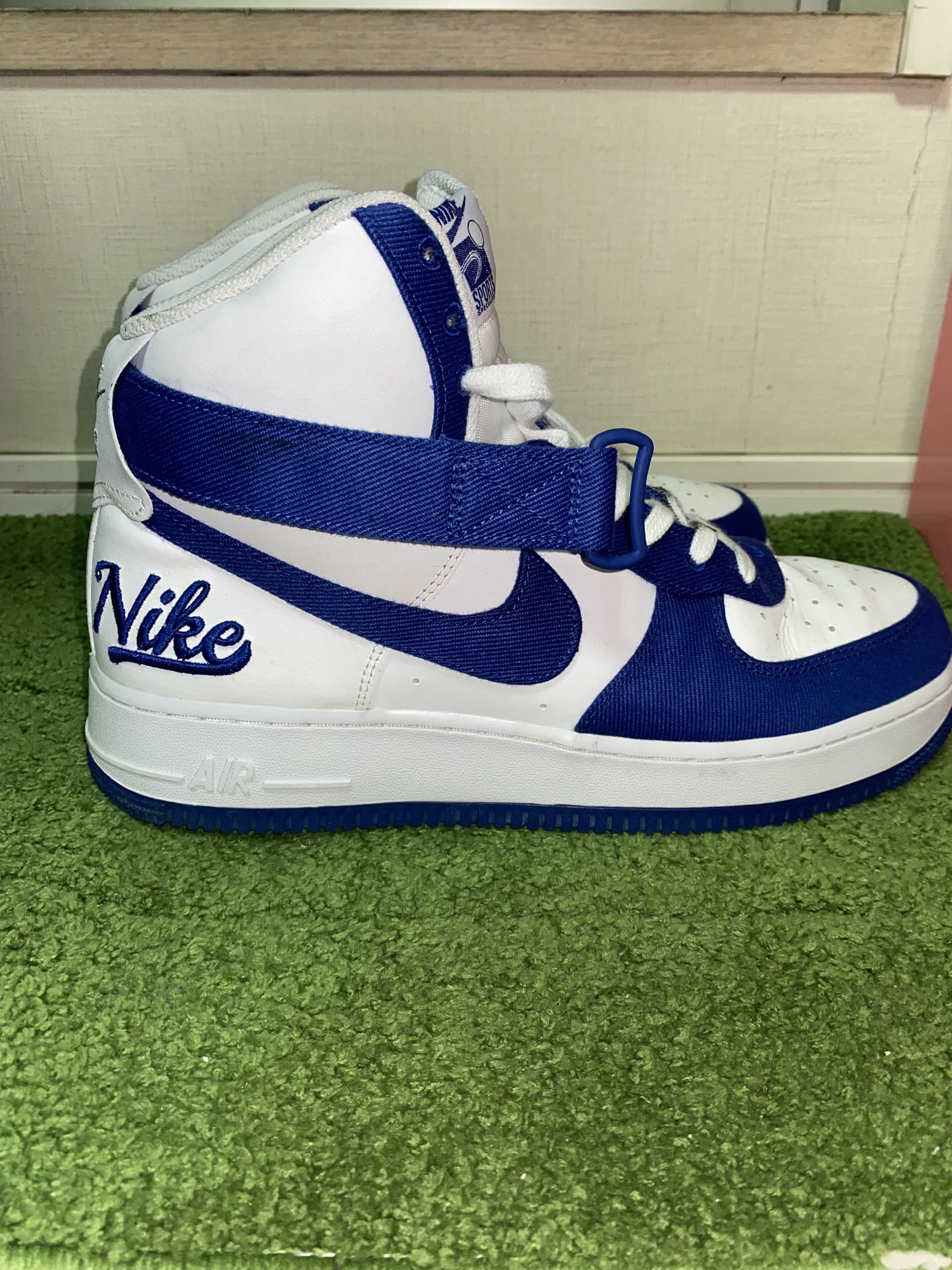 Nike Air Force 1 High EMB "Dodgers"