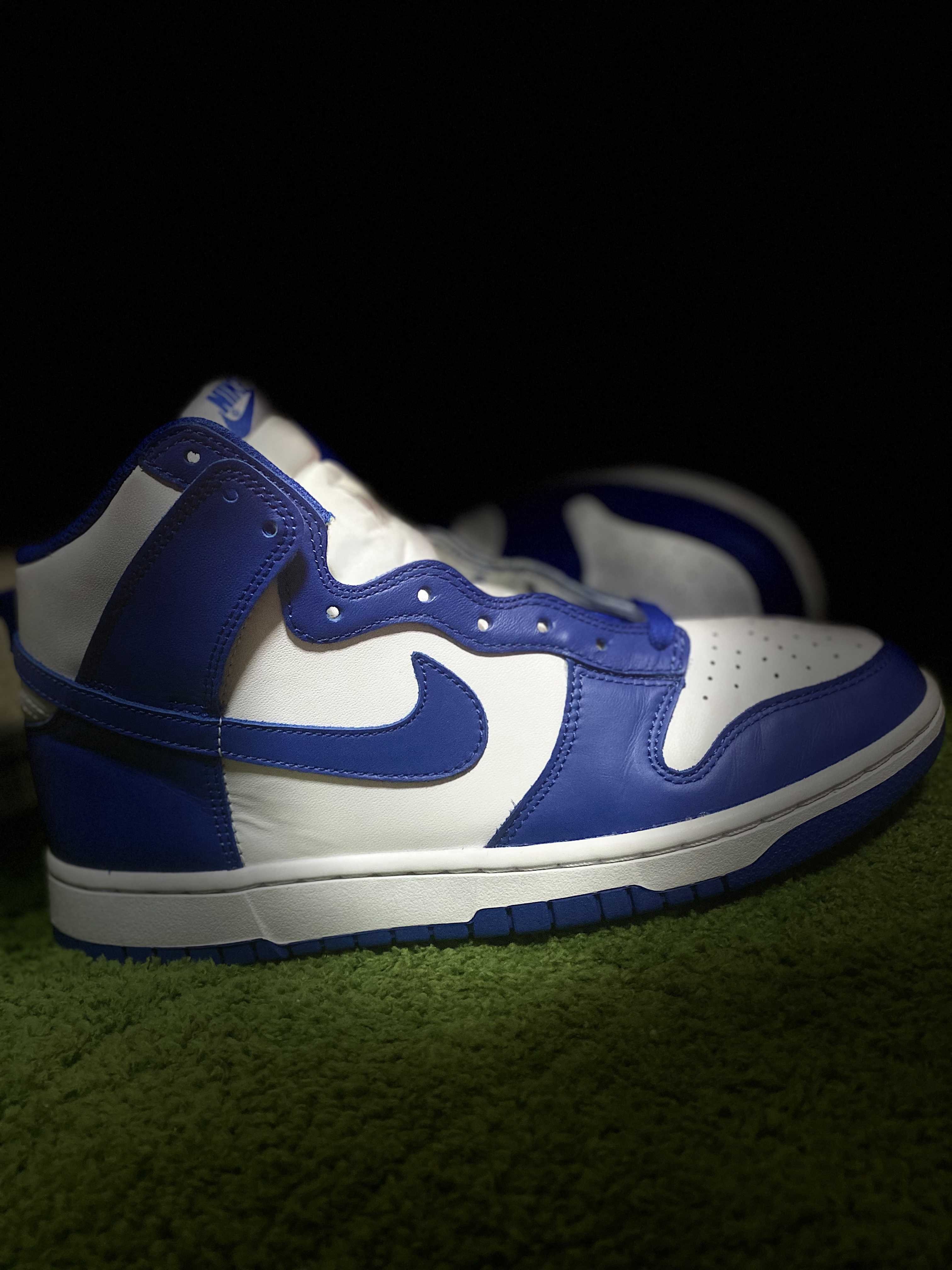 Nike Dunk High "Game Royal"