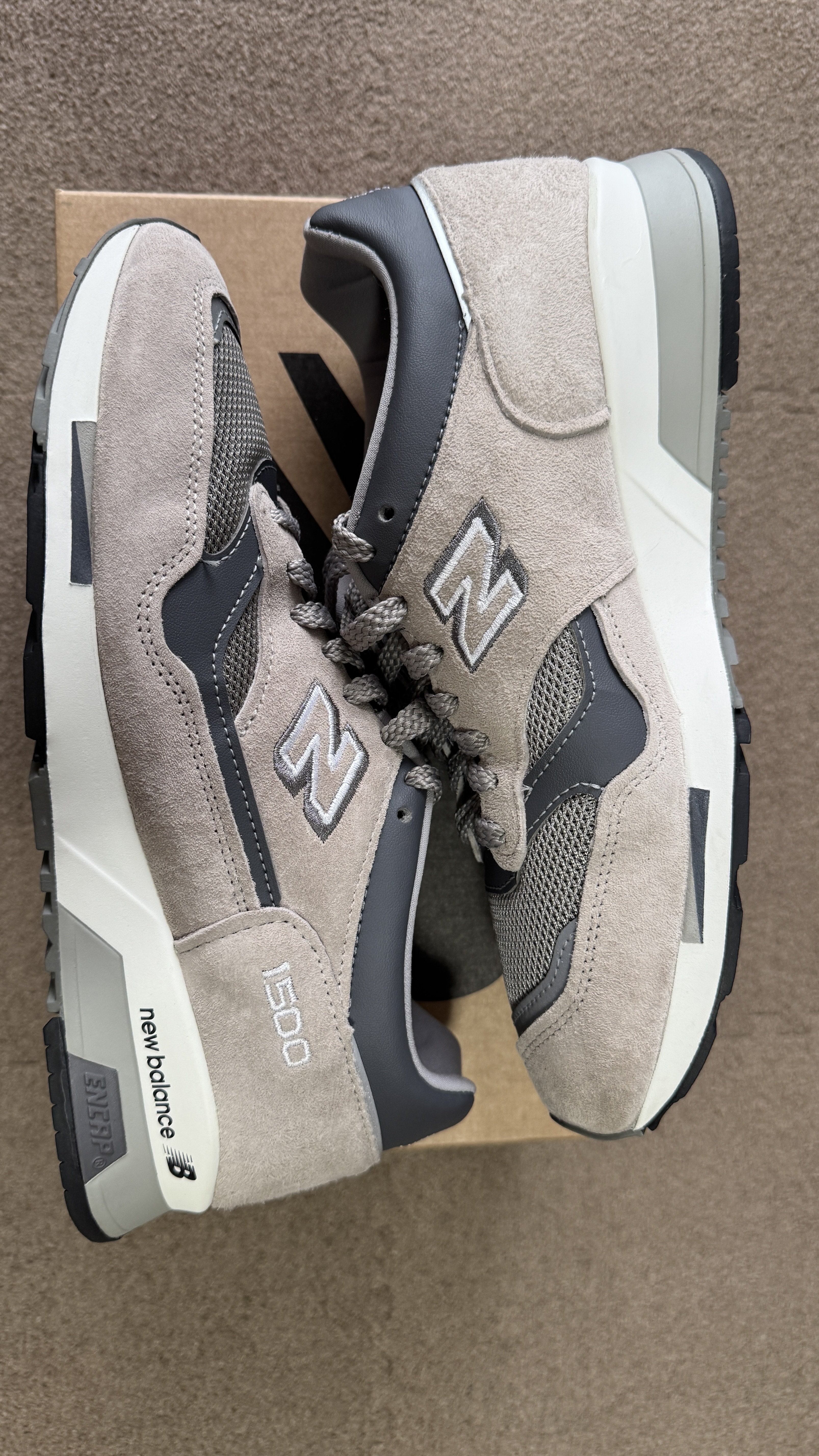 New Balance 1500 Made in UK "Grey"