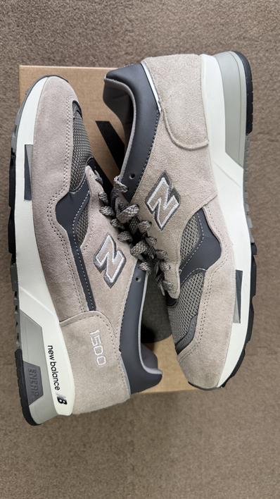 New Balance 1500 Made in UK "Grey"