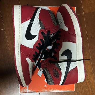Nike Air Jordan 1 High OG "Lost & Found/Chicago"