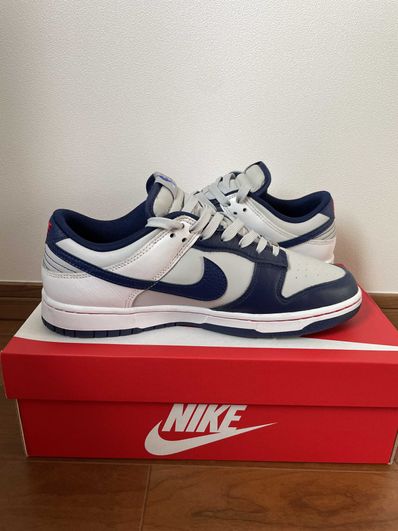 NBA × Nike Dunk Low EMB 75th Anniversary "Nets"