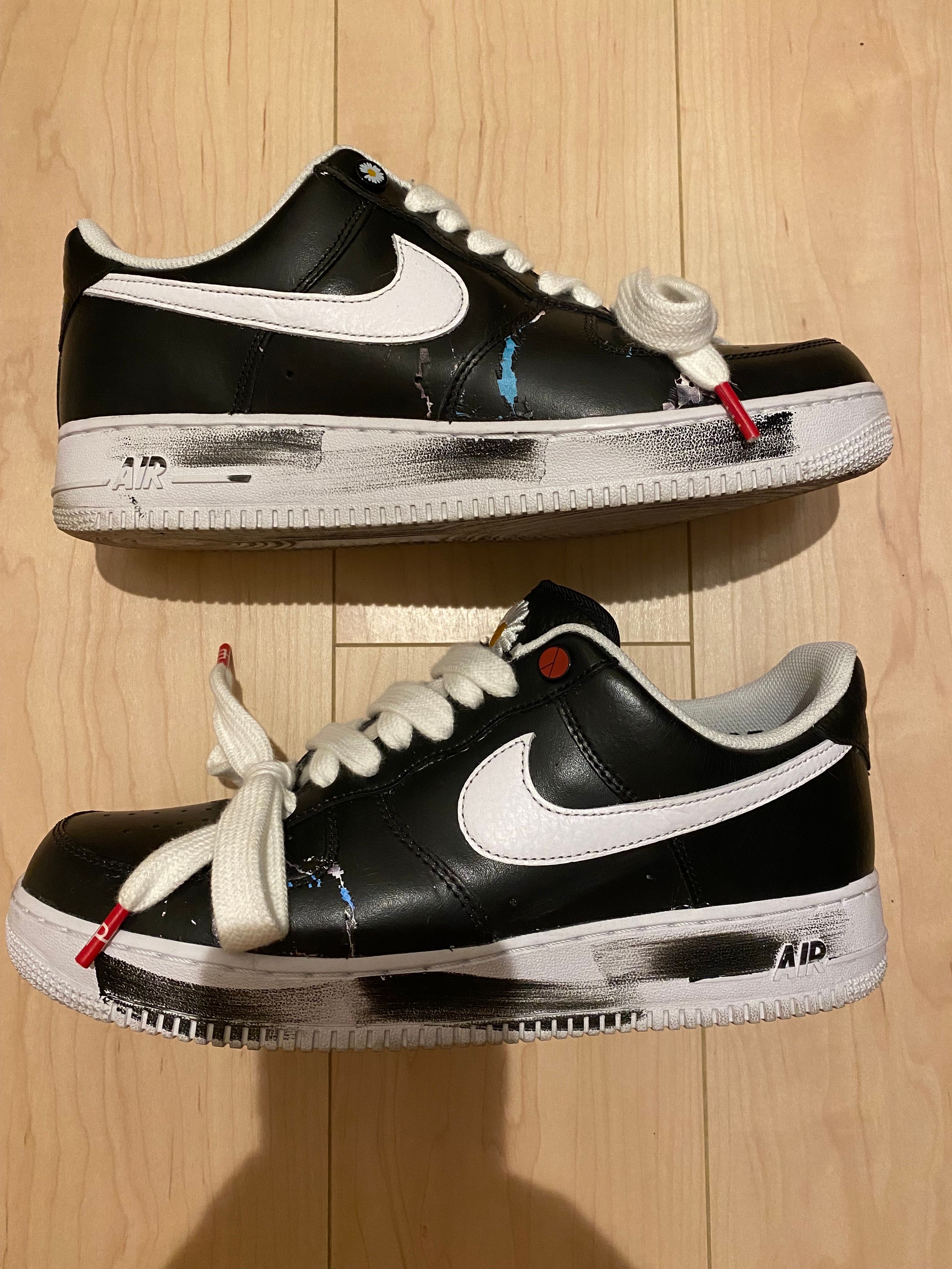 PEACEMINUSONE × Nike Air Force 1 Low Para Noise "Black" / G-DRAGON