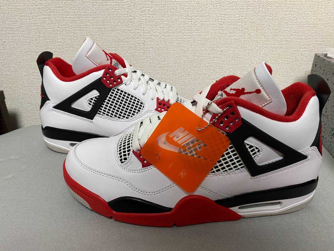 Nike Air Jordan 4 Retro OG "Fire Red" (2020)