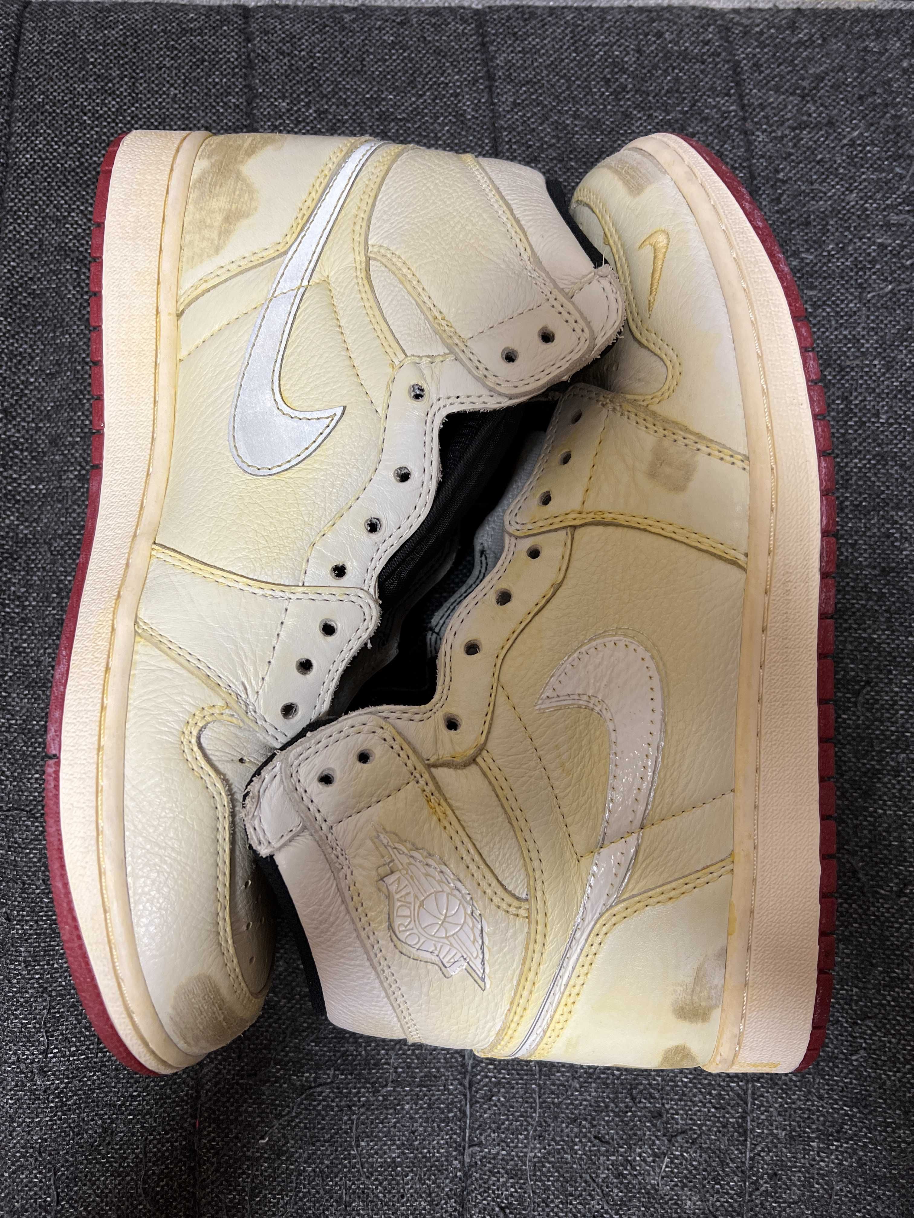 Nigel Sylvester × Nike Air Jordan 1 Retro High OG "Sail"