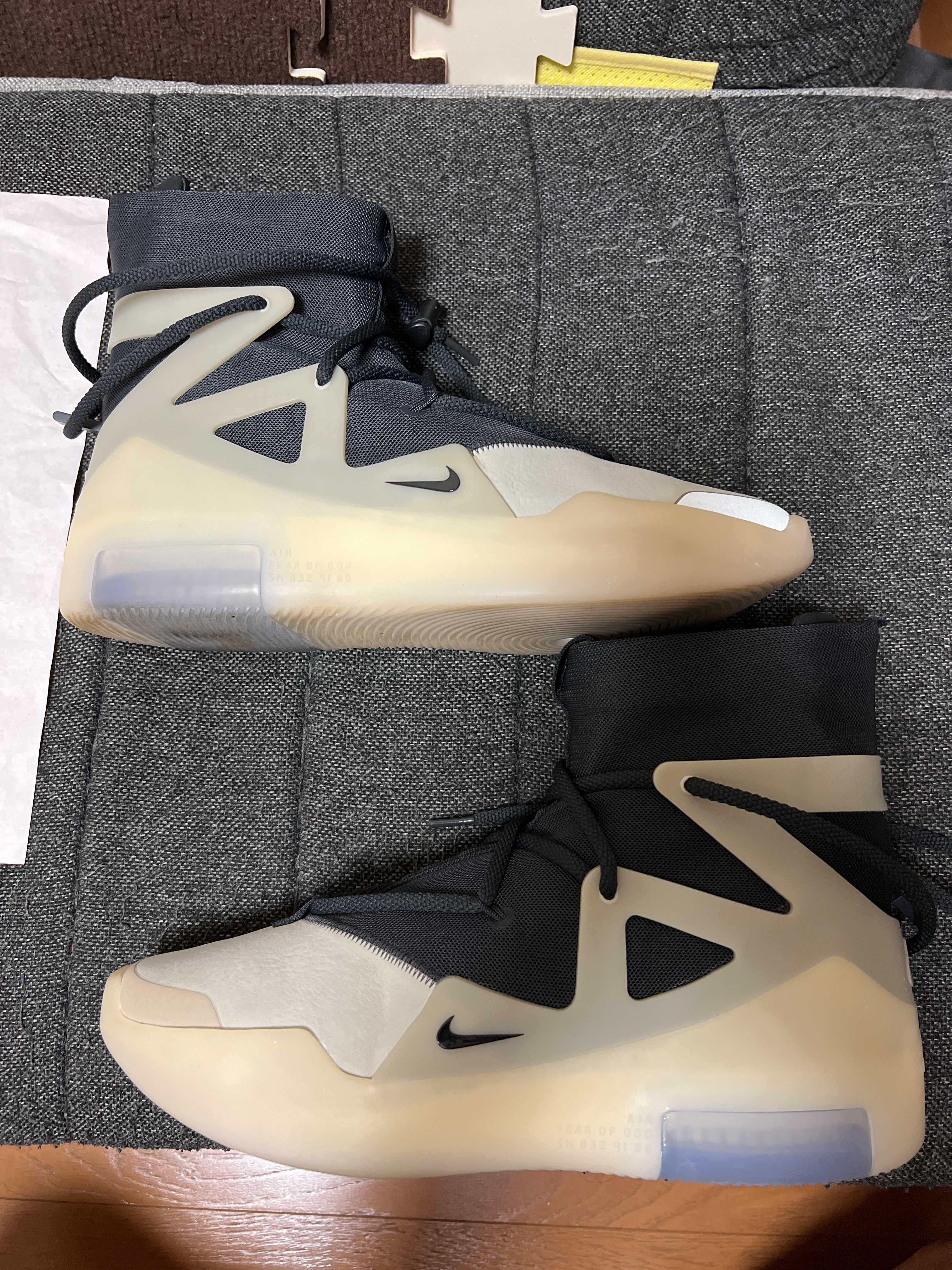 Fear Of God × Nike Air Fear Of God 1 "String The Question"