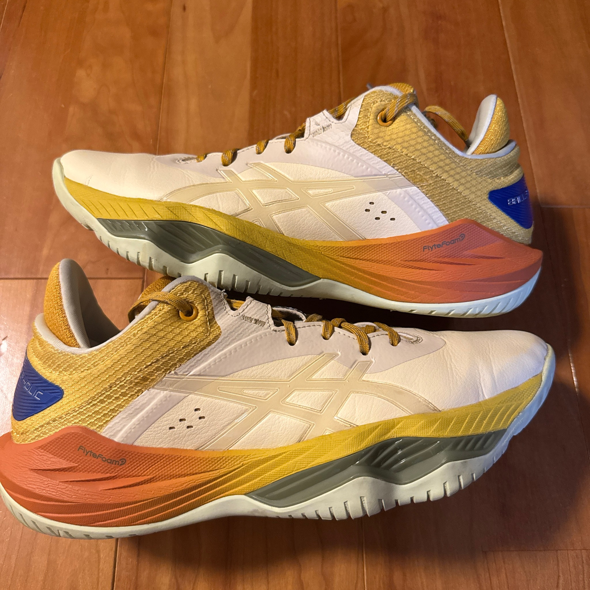 ballaholic × Asics Nova Surge Low "Vanilla/Mineral Brown"