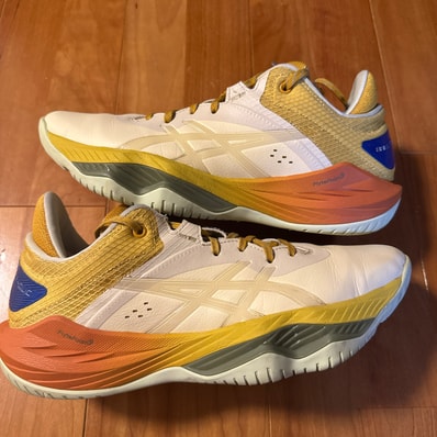 ballaholic × Asics Nova Surge Low "Vanilla/Mineral Brown"