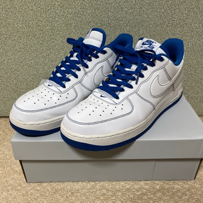 Nike Air Force 1 Low '07 Stitch "Game Royal"